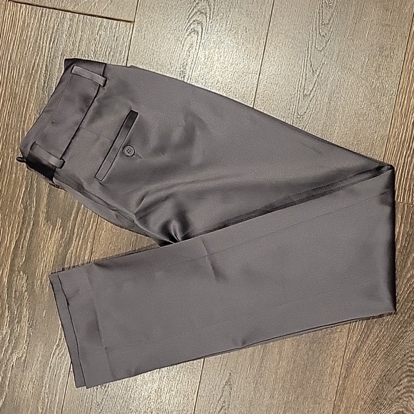 ❤️ EXPRESS SATIN EDITOR SLIM TROUSERS/PANTS, 2 (26) - Picture 4 of 4